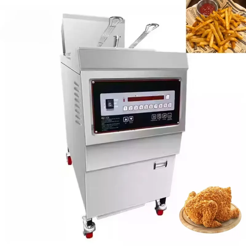 Commercial Air Fryer Fryer Industrial Friteuse Poulet With Basket for Fried Chicken and French Fries