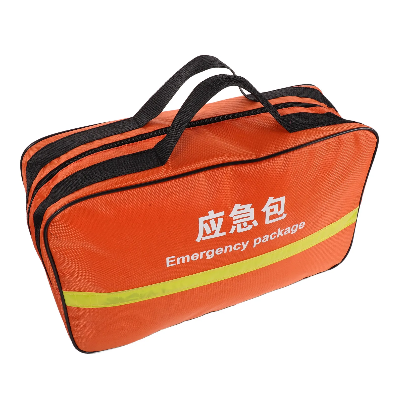 緊急救助用ハンドバッグ-32x24x14cm、携帯用アウトドア救急キット、緊急用品収納バッグ