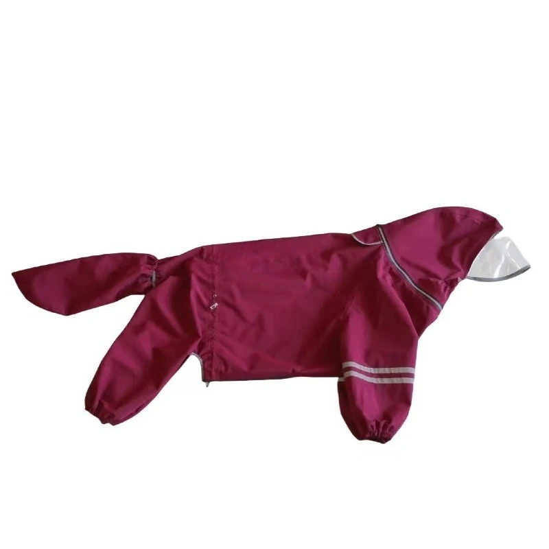 

Jacket Pet Raincoat Rainproof Waterproof Wear-resistant Antistatic Mountaineering Suit Big Dog