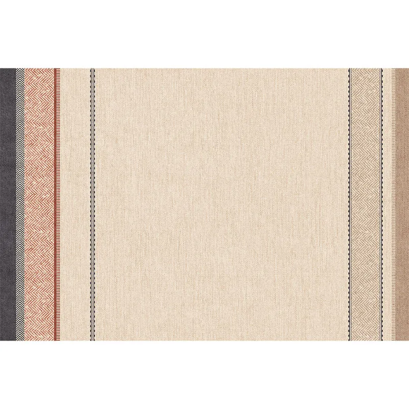 Washable Carpet Living Room Machine Washable Double Layer Foldable Light Luxury Bedroom Carpet