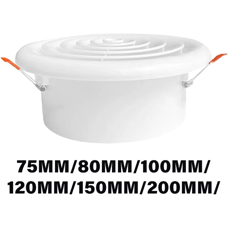 شواية هواء للتهوية المنزلية من سوفيت لتركيب السقف لتدوير الهواء الداخلي A0NC