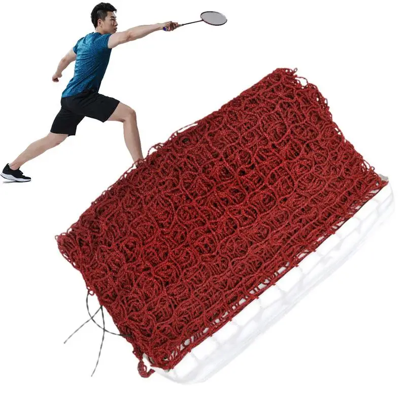 6.1mX0.76m Sport Volleyball Training Mesh Shuttlecock Badminton Net Net Badminton Equipment for Backyard Beach Park Outdoor