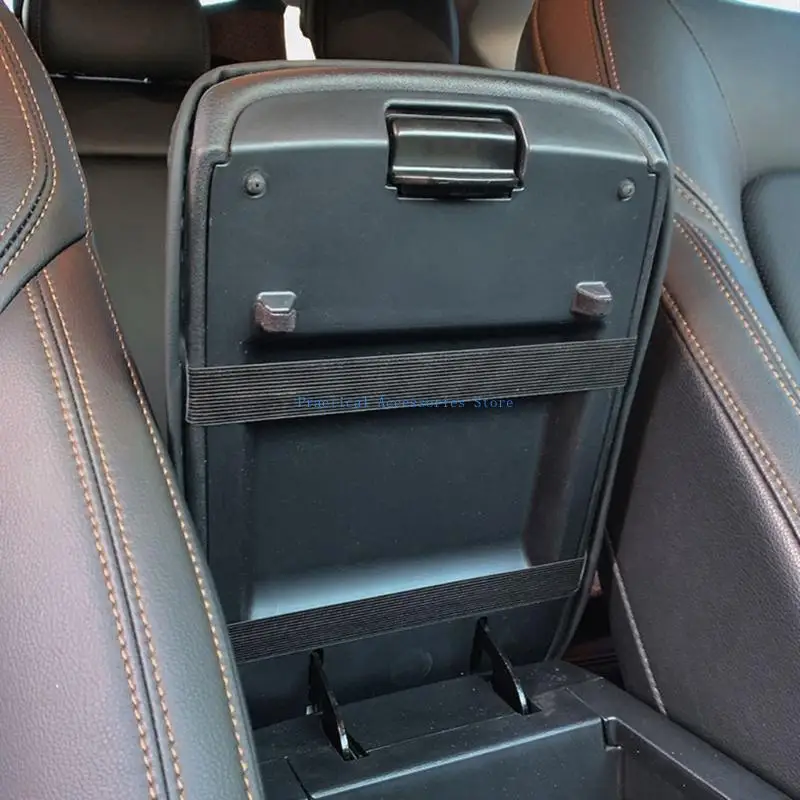 

U75E Car Interior Accessories Armrest Console Pad Cover for CX5 17-23 Armrest Cushion