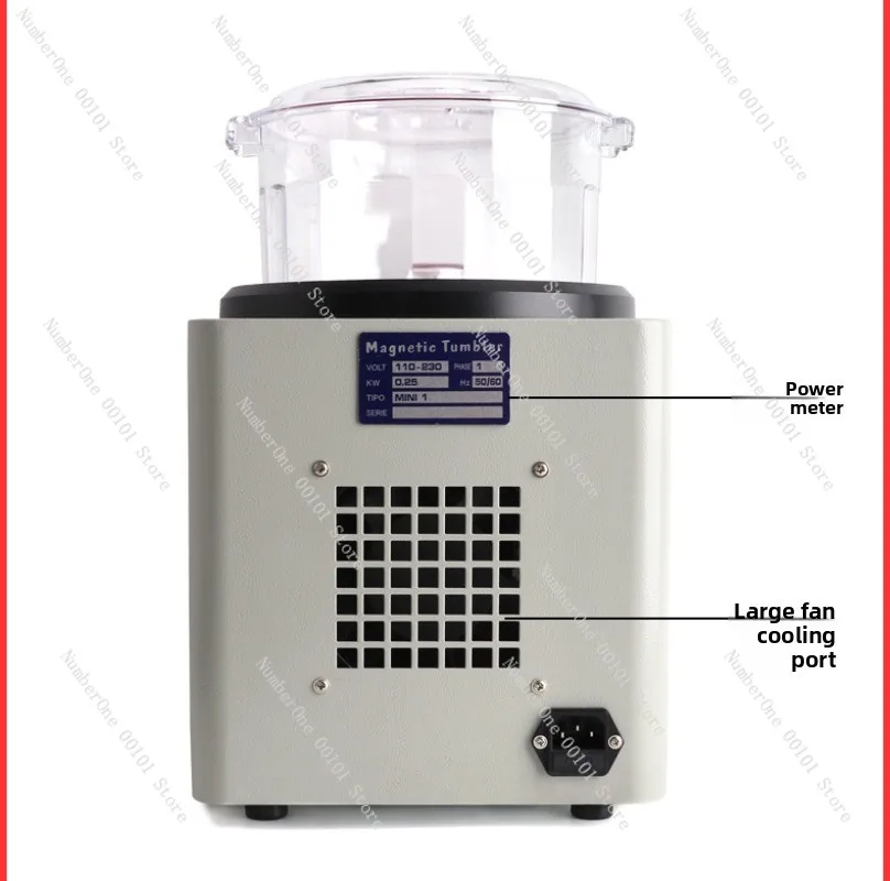آلة تلميع مغناطيسية kt-185، مطحنة مجوهرات، تنظيف إزالة الأزيز المعدنية، إزالة الصدأ، سبائك الألومنيوم #3