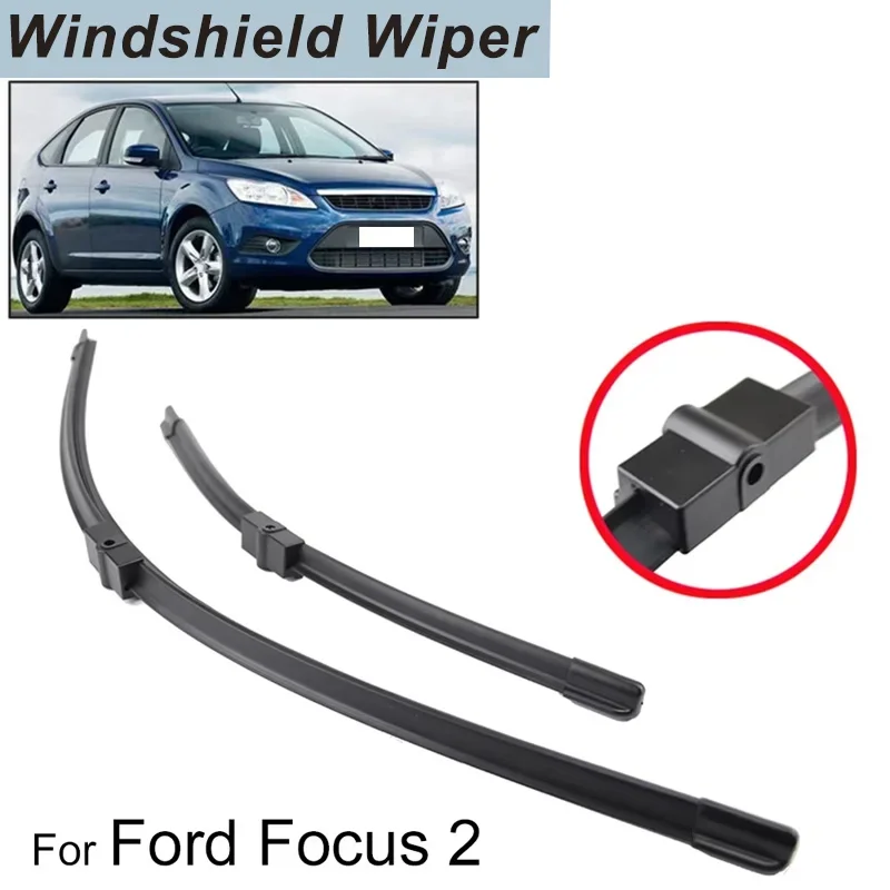 Windscreen Wiper Blades For Ford Focus 2 MK2 26" 17" 2004 2005 2006 2007 2008 2009 2010 2011 Windshield Wiper Front Window