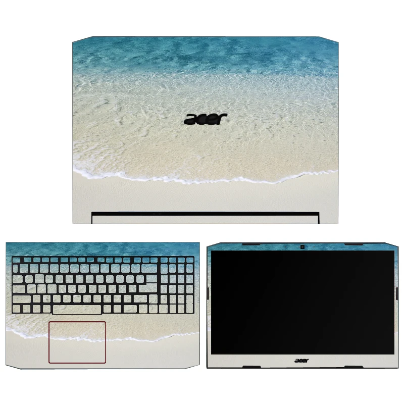 Imagem -03 - Skins de Laptop para Acer Nitro An51752 54 41 An515-55 56 57 58 An1641 51 Filme Personalizado Adesivos de Vinil An515-44 45 46 47 53 54