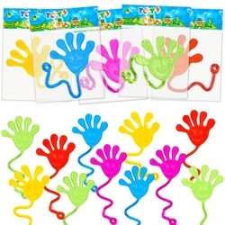 20-50pcs Mini Fun Sticky Hands Sensory Toys for Kids Birthday Party Favors Classroom Prizes Guest Gifts Goodie Bag Filler