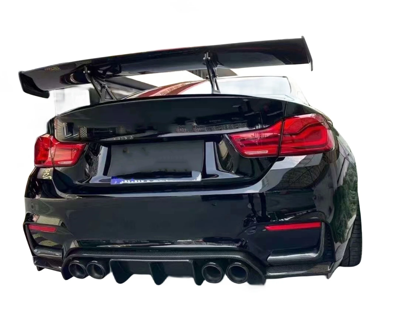 

3D GTS MP STYLE Carbon Fiber spoiler sale FOR BMW M Series M2 F87 M3 F80 M4 F82 M5 F90