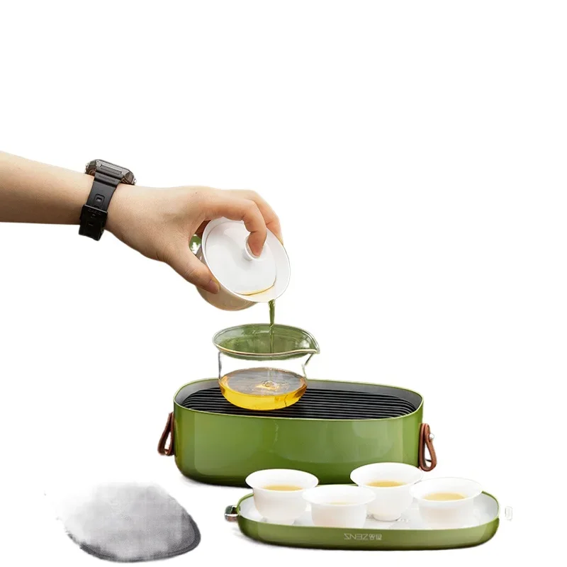 

Small tea set portable