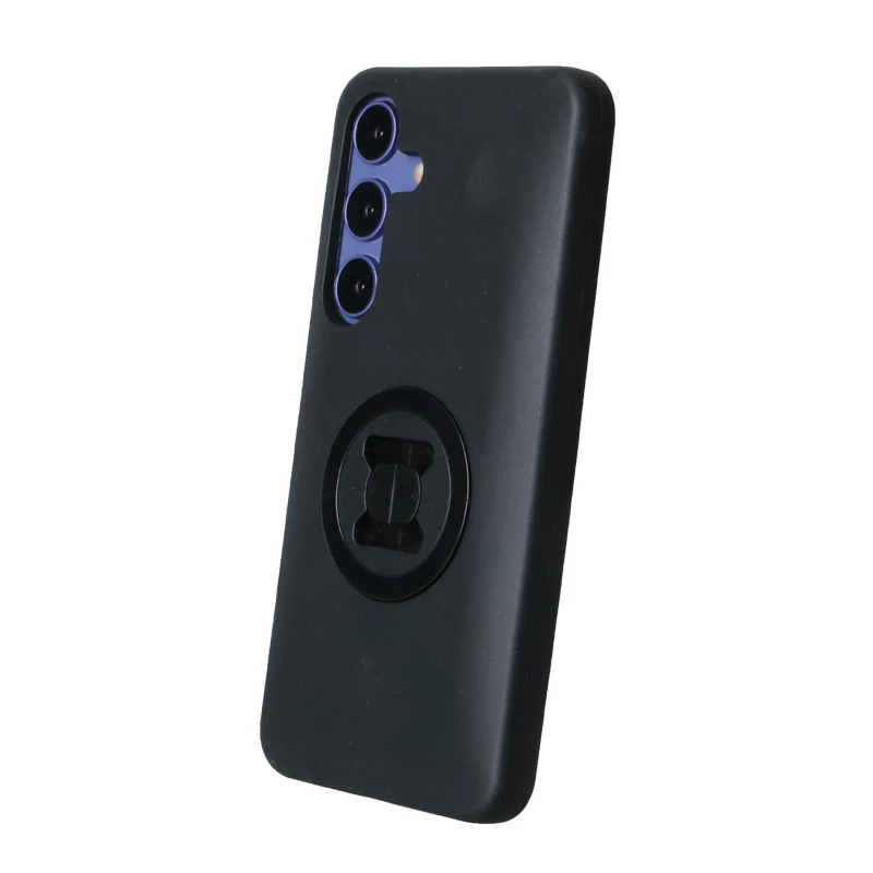Mobile Phone Case For Samsung Galaxy S24 S24+ S24 Ultra Connect Motorcycle Phone Cover S24 Plus Convient Rotate Smartphone Shell