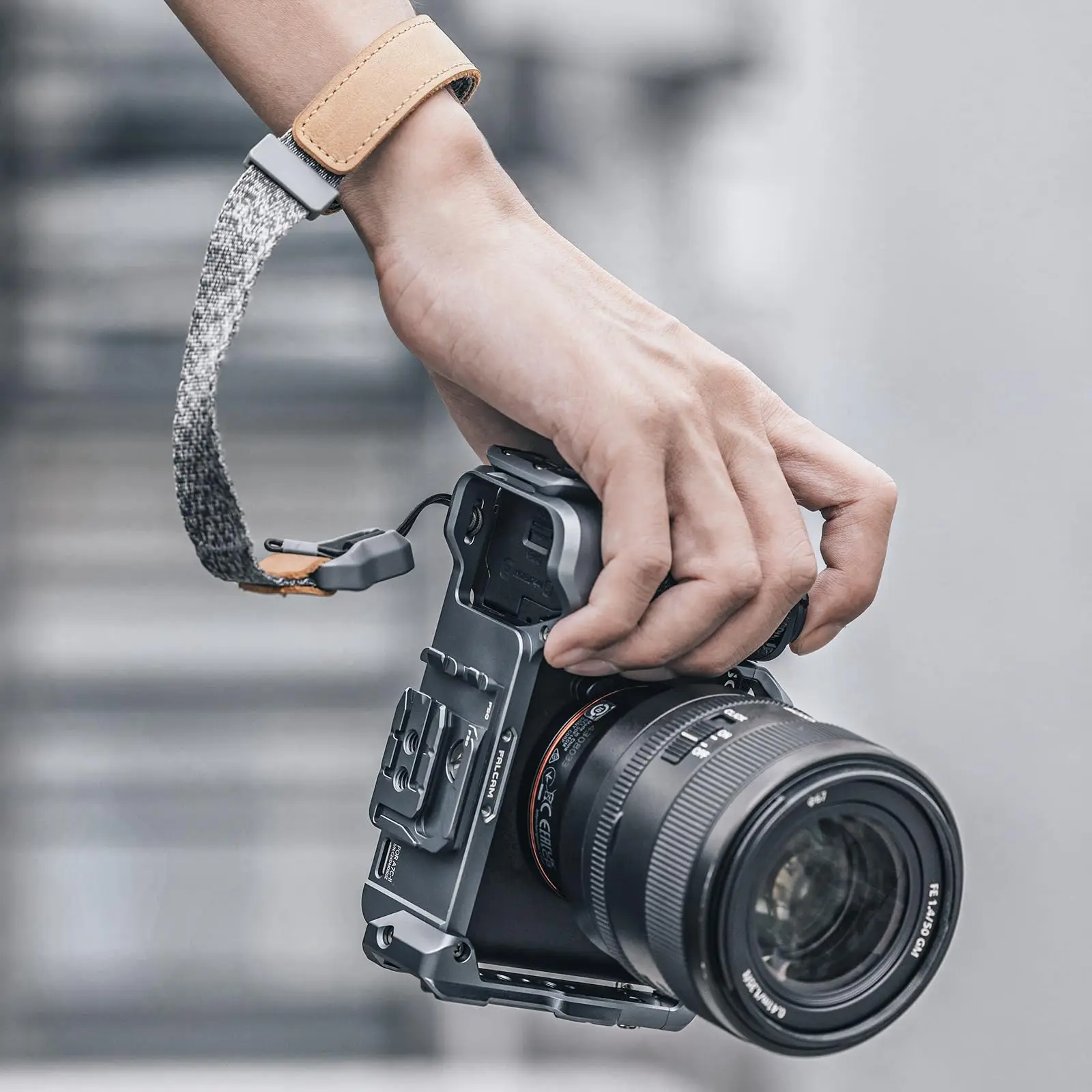 قفص الكاميرا الأصلي FALCAM لسوني A7CII متوافق مع نظام التحرير السريع Sony A7CII وF22 F38 F50 #4