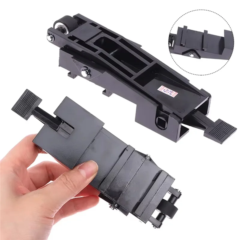 A26F-2Pcs Cutter Machine Spare Parts Pcut Pinch Roller PCUT Pinch Roller Assembly Forct630 1200 Cutting Plotter