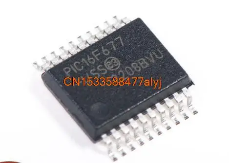 

NEW PIC16F677-I/SS SSOP20 50PCS/LOT MODULE new NEW