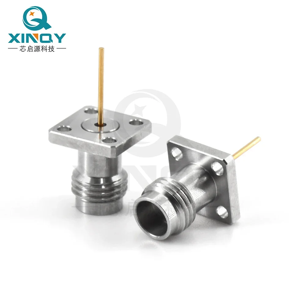 

Millimeter Wave 2.4-KFD Connector 50G High-frequency Bare Wire Through Wall Circuit Board/chamber Chassis