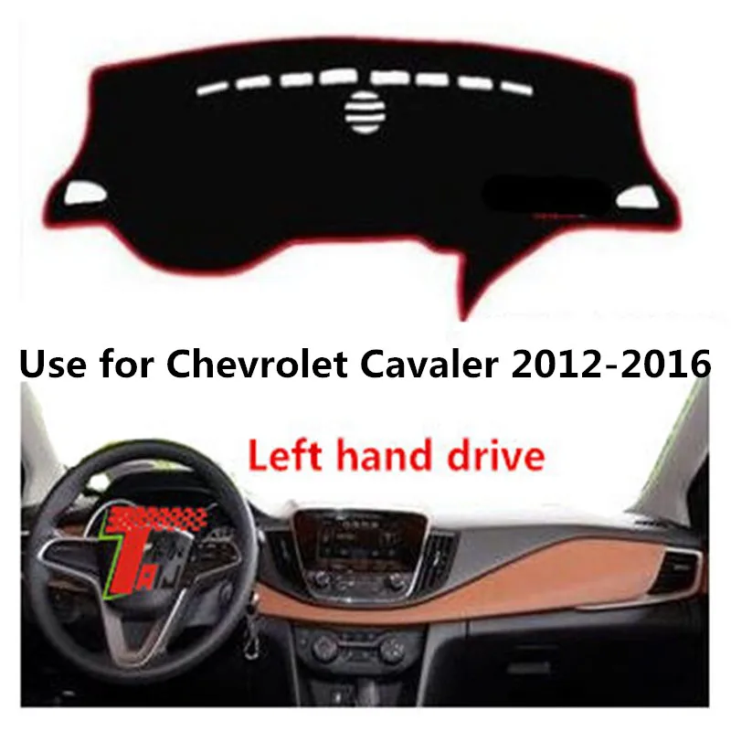 

Замшевый чехол TAIJS высокого качества для приборной панели Chevrolet Cevelier 2012-2016 с защитой от солнечного света, Лидер продаж