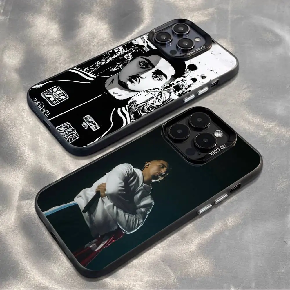 

M-Morad M-MDLR Phone Case For iPhone17,16,15,14,13,12,11,Mini,Pro,MAX,plus,Black Matte Shockproof Cover