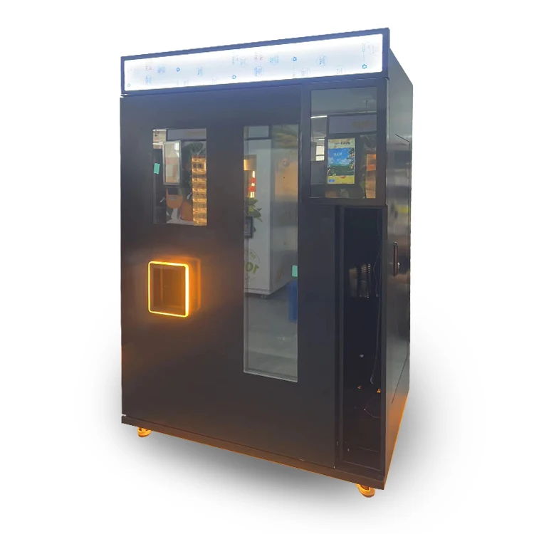 Unmanned Retail Automatic Fresh Orange Juice Vending Machine Juicer Maker Commercial