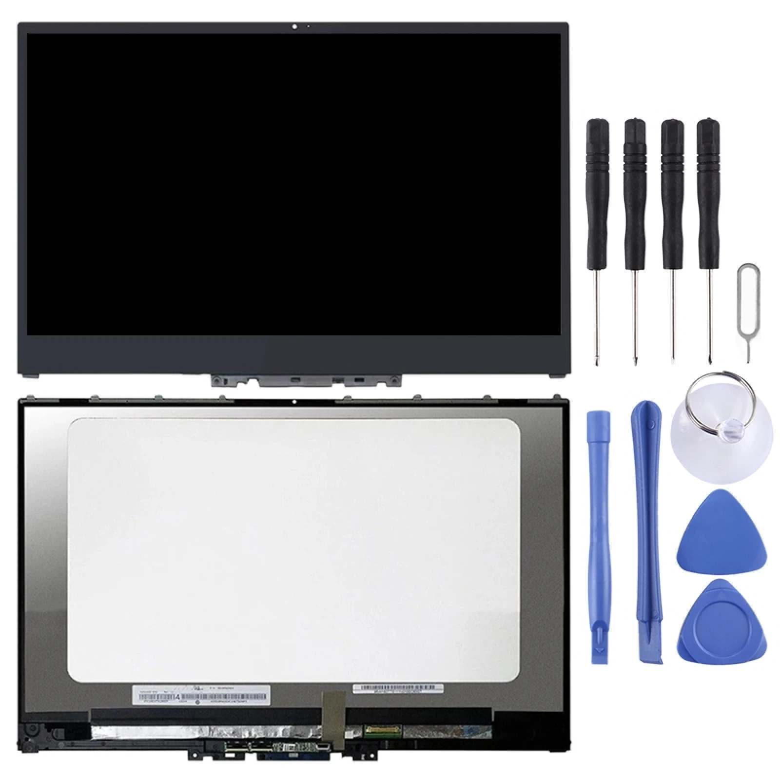 1920 x 1080 FHD 30 Pin OEM LCD Screen for Lenovo Yoga 720-15 720-15IKB Digitizer Full Assembly with Frame