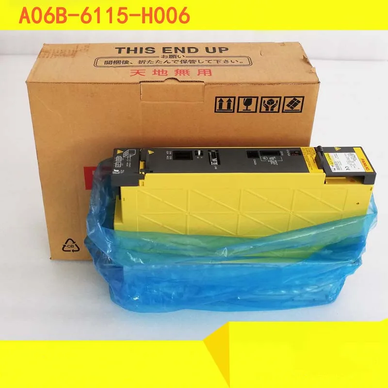 Fanuc Servo Drive Servo Amplifier  A06B-6115-H006 For CNC Machinery