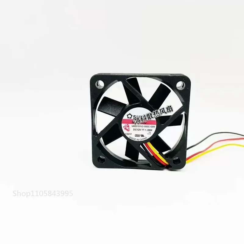 for SUNON 5CM 5010 12V 1.26W MB50101V2-000C-G99 DC Cooling Fan