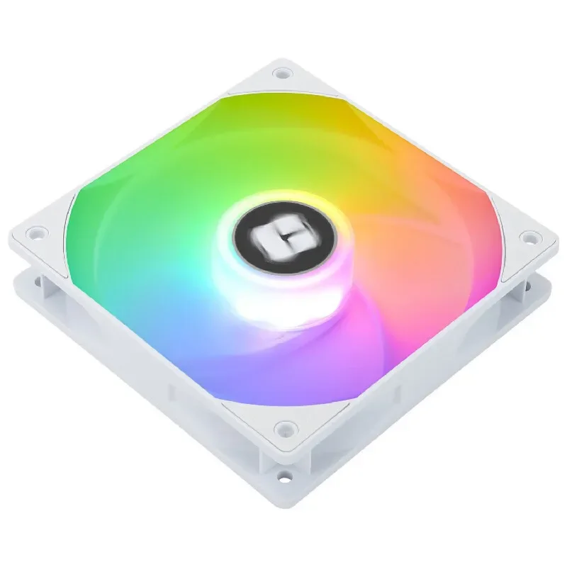 Thermalright TL-C12RW-S V2 chassis fan 12cm argb 4pin PWM fan Reverse wind and colorful heat dissipation fan