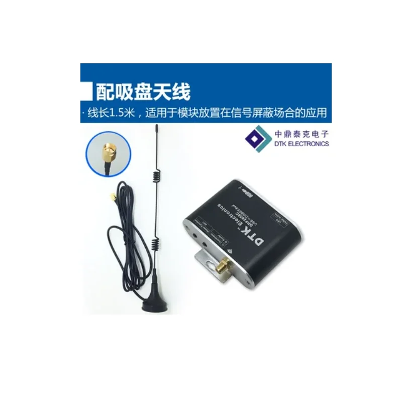 USB-zu-ZigBee-Funkmodul (1,6 km Übertragung | cc2630-Chip | super cc2530) drf2658c