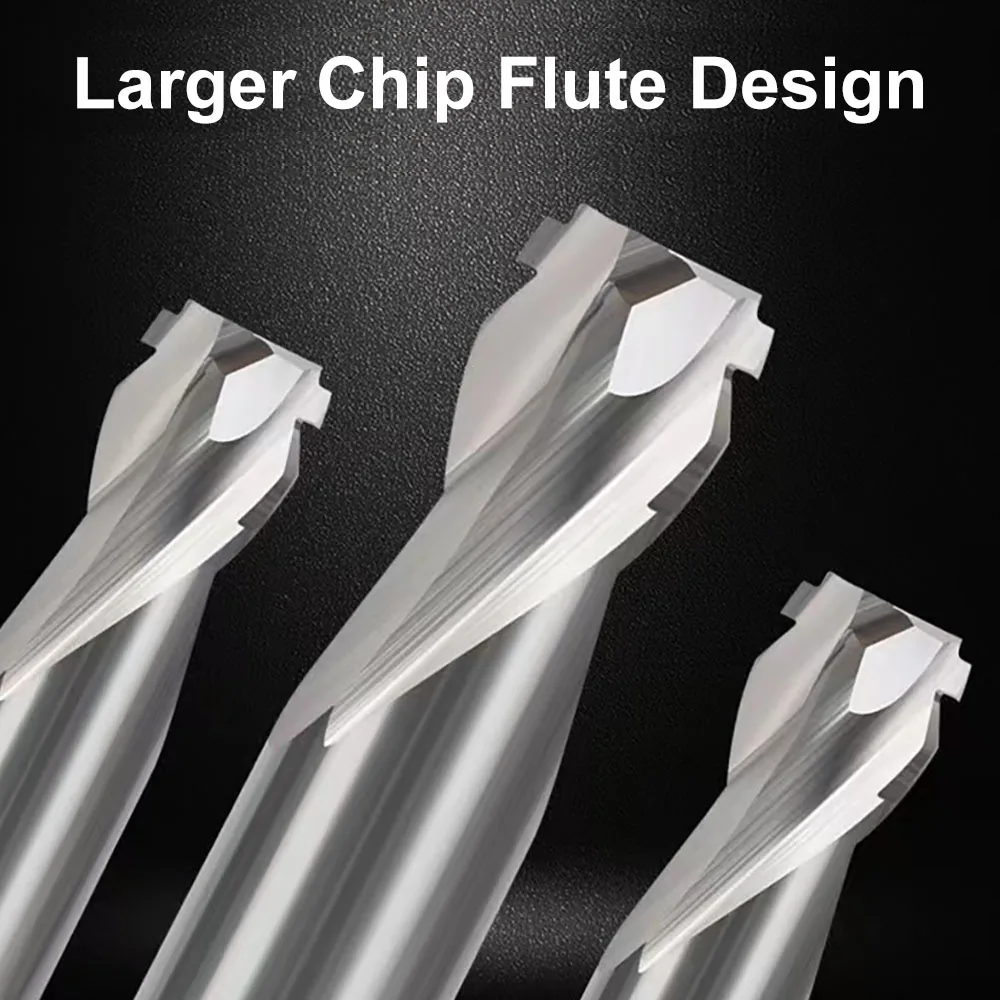 Imagem -03 - Acrílico Led Neon Sslotting Faca Mini Publicidade Palavras Light Strip Moldagem End Mill mm mm 12 mm Carboneto de Tungstênio