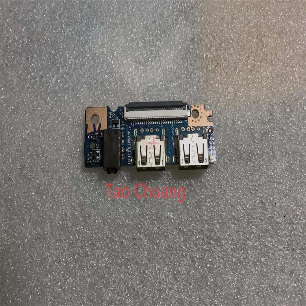 PARA Dell 3458 3459 5458 5555 5558 5758 5559 5552 5755 3558 5551 Placa de áudio USB