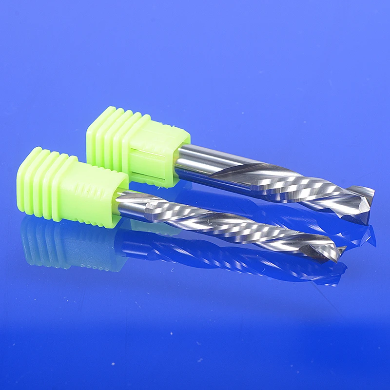 Up & Down Cut Compression End Mill Carbide Milling Cutter 3.175mm 4mm 6mm 8mm 10mm 12mm CNC Router Bit Compression Milling Bit