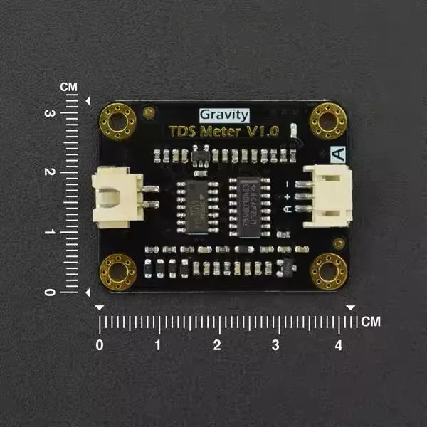TDS sensor SEN0244 for water quality detection of total dissolved solids (0~1000ppm)