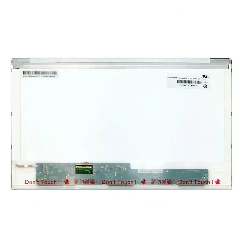 15.6 Inch HD Laptop LCD Screen LP156WH2-TLB1 LP156WH4-TLA1 LTN156AT24 AT16 B156XW02 V.6 B156XTN02.6 N156BGE-L21 1366x768 40 Pins