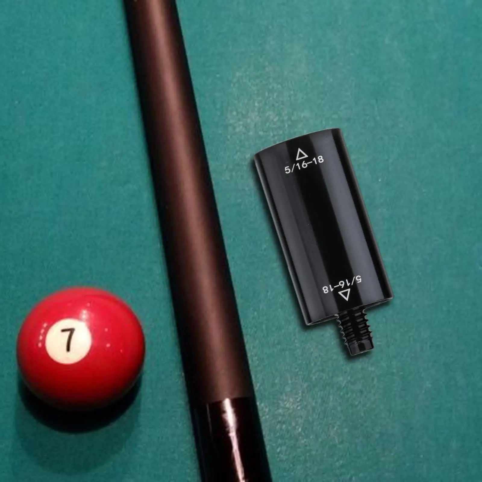 

Billiard Pool Cue Extension, Pool Stick Extension for Billiard Enthusiast,