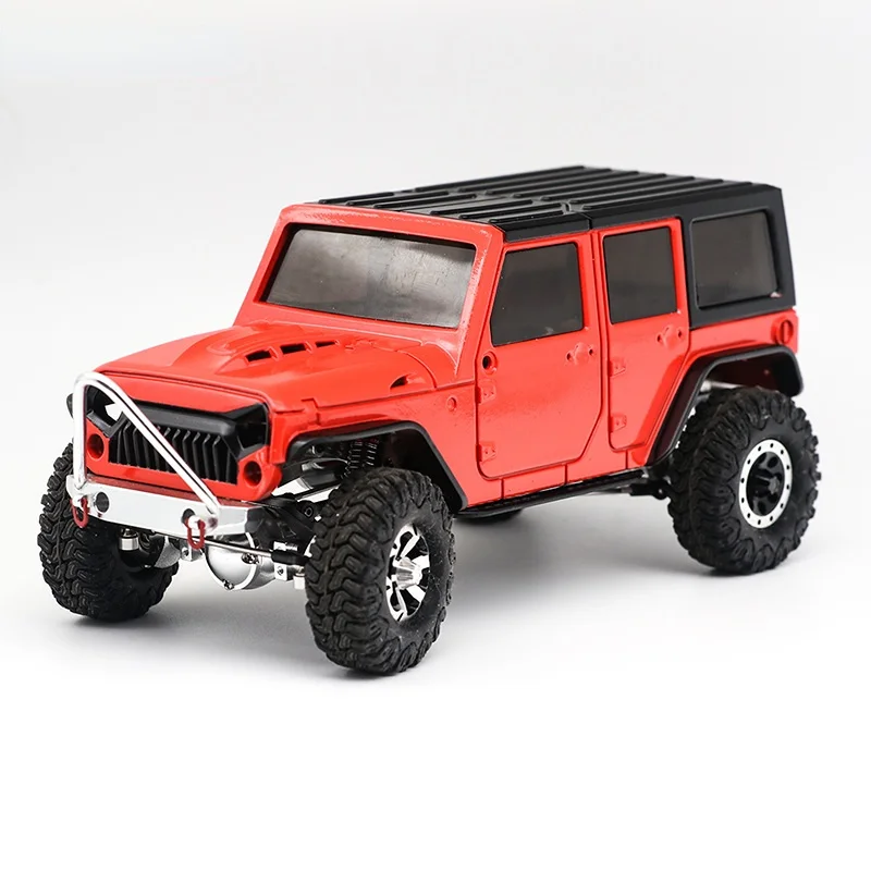 Orlandoo Hunter 5 Door Simulation Wrangler 1/35 Assembly Model Mini RC Off-Road Climbing Vehicle KIT Wrangler Crawler DIY Part