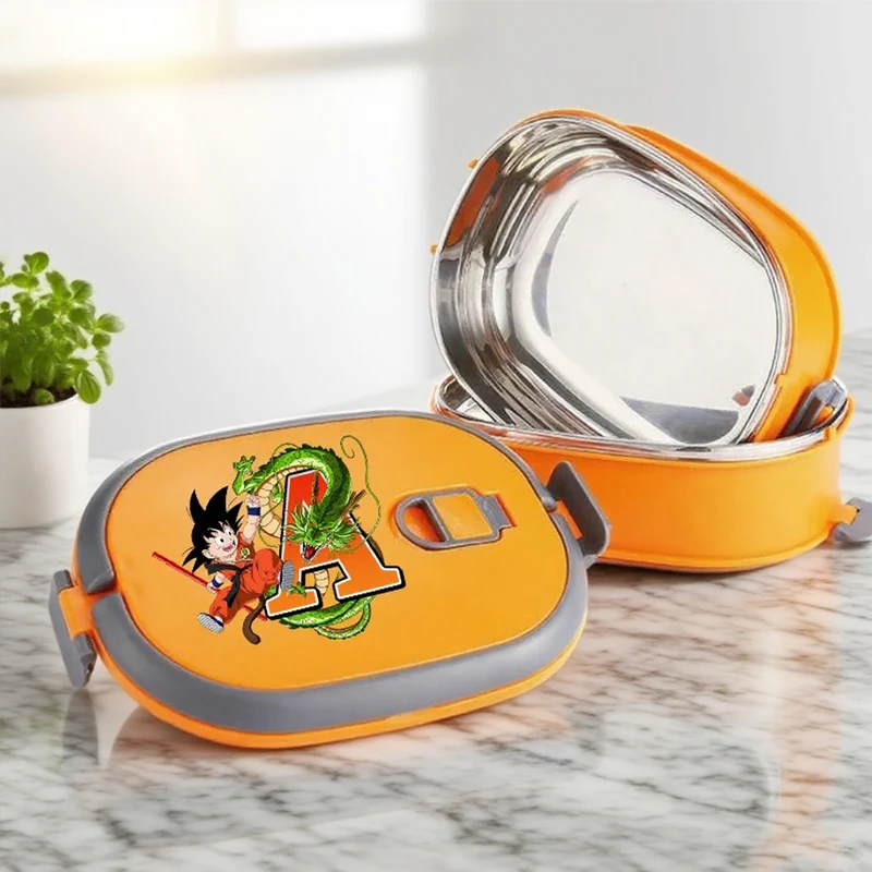 

Dragon Ball Lunch Box 900ml Insulated Inner Container Lunch Box Large Capacity Leak Proof Insulated Box Friend Birthday Gift