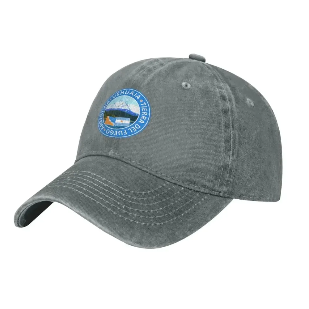 Ushuaia, Tierra Del Fuego, Argentina gorra de béisbol de moda gorra con visera sombrero de hombre gorra de mujer gorra de mujer de lujo