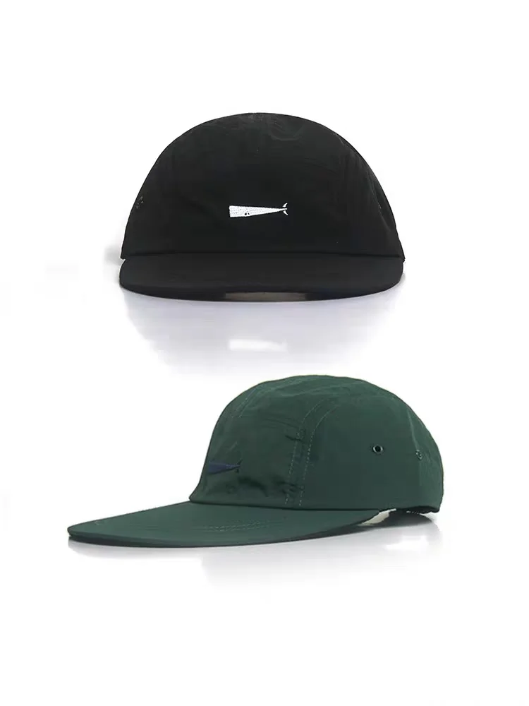 descendant-little-whale-dcdt-casquette-de-baseball-brodee-a-visiere-longue-pour-homme-impermeable-et-anti-uv