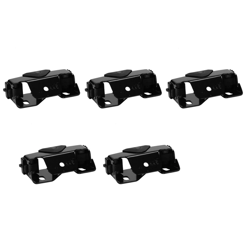 5X Car Rear Trunk Door Lock Tailgate Boot Lock Catch For Citroen C2 Peugeot 206 207 8724 C0