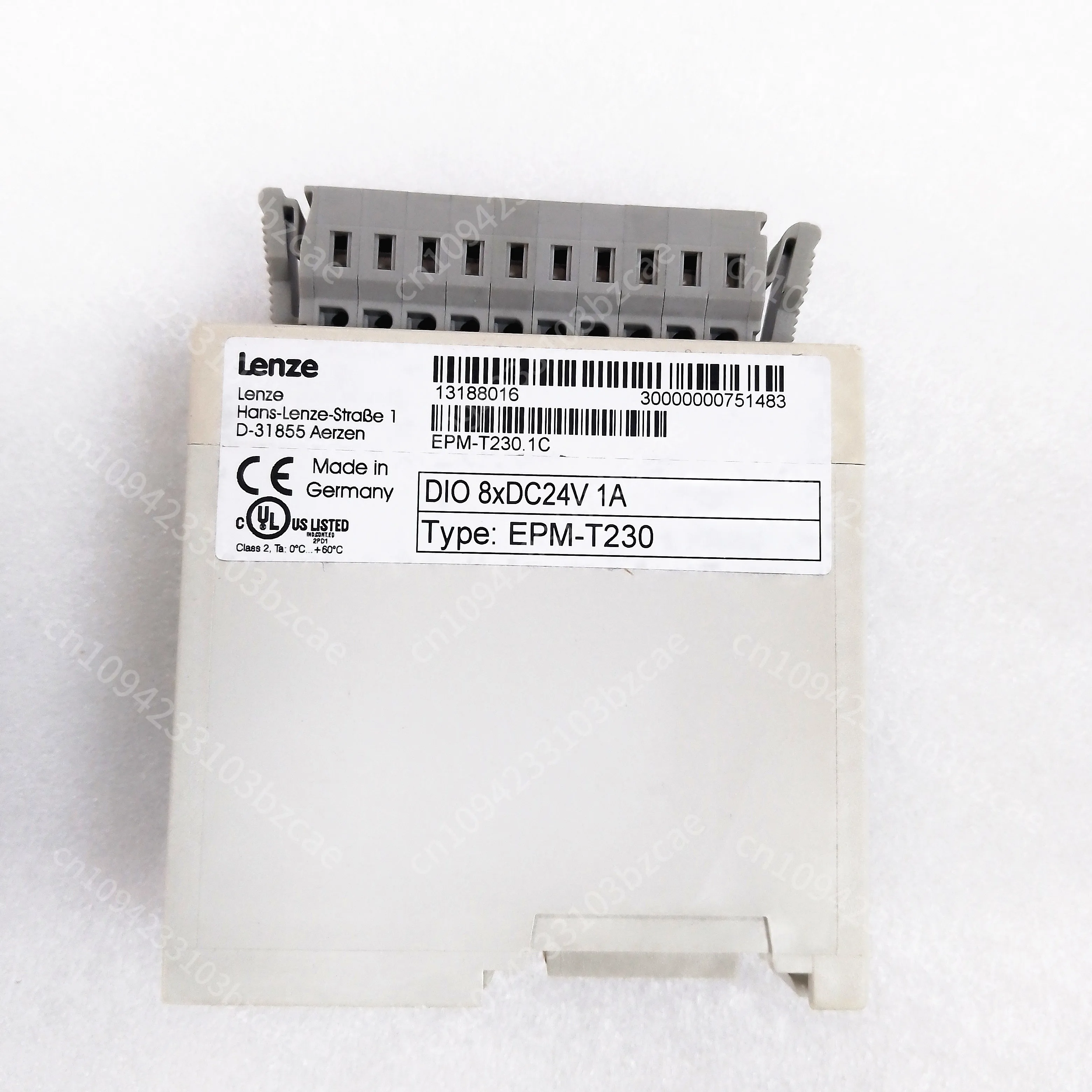 

EPM-T230 Original Frequency Converter Servo Drive Modular Power Supply Board DIO 8xDC24V 1A Offset Printing Parts