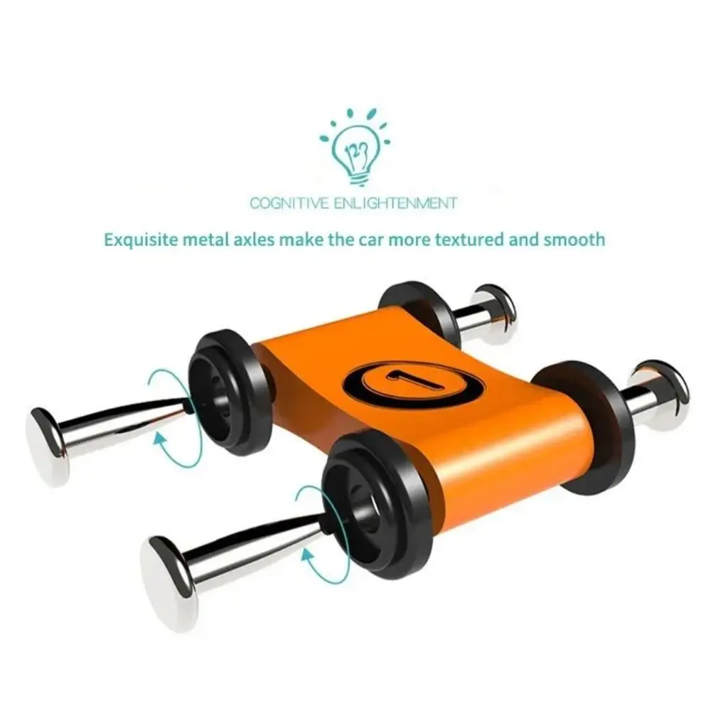 

Новая миниатюрная деревянная машинка-планер на инерционном ходу для мальчиков, разноцветная, с гоночной трассой и пандусом, забавная модель