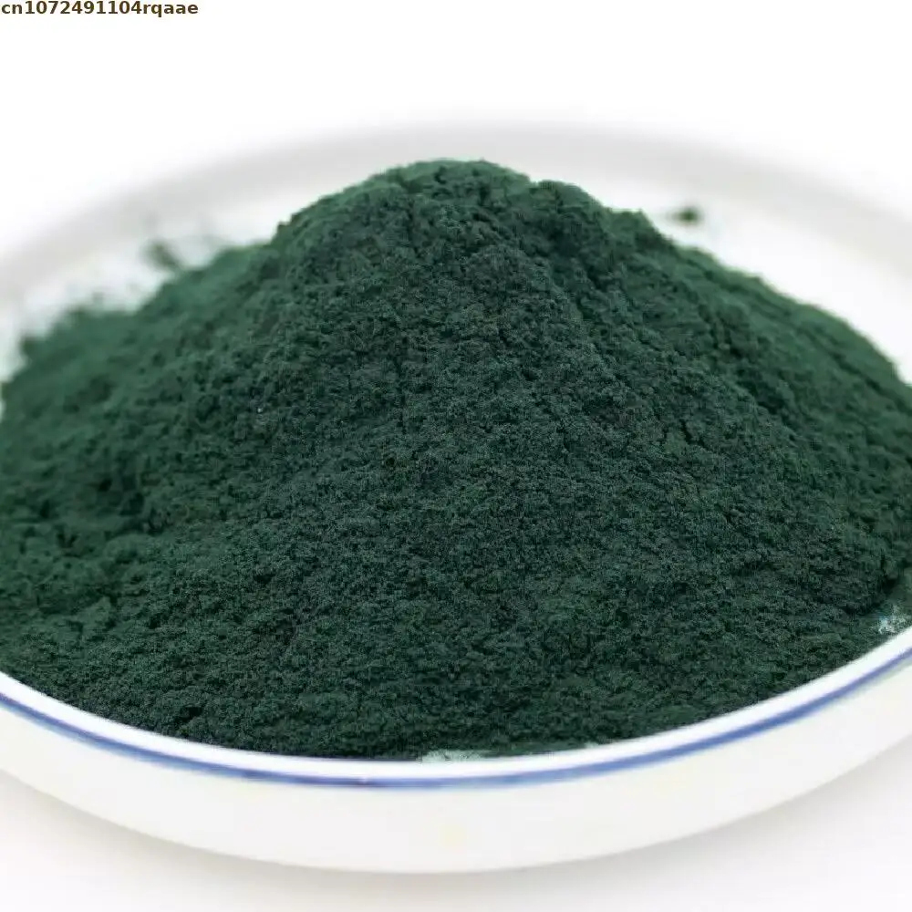 High Quality Natural Spirulina Powder For Skin Repair Beauty Soap Facial Mask Organic Pigment Soap Making Materials 50g-1kg