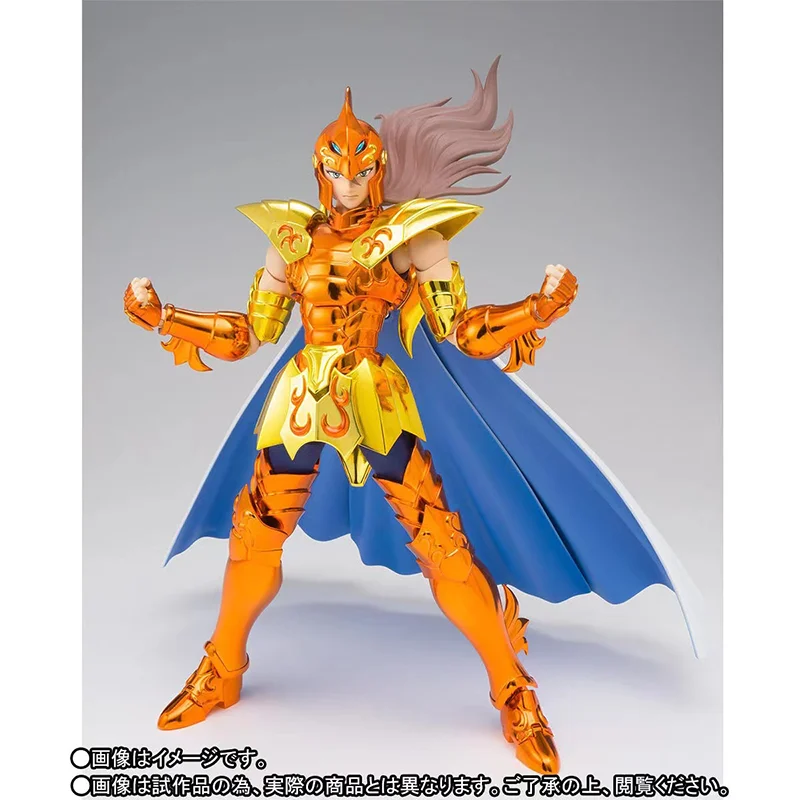 Original BANDAI Saint Cloth Myth EX Sea Horse Byan Bian Gold In Stock Anime Action Collection Figures Model Toys