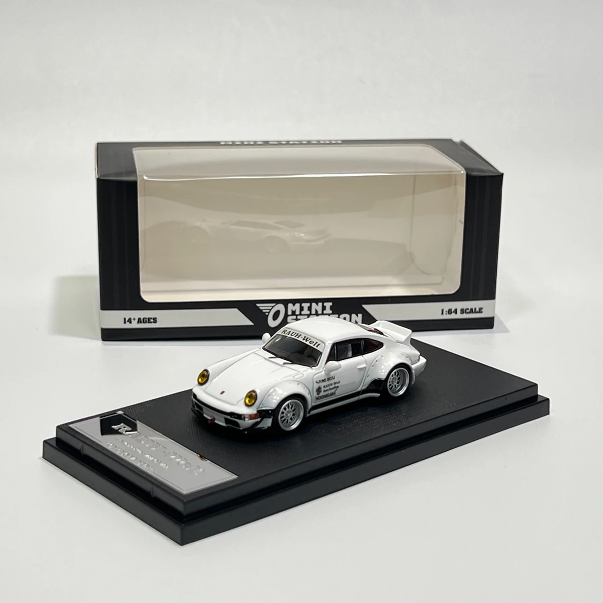 Star Model Inno64 Tarmac Works 1:64 RWB 930 993 964 Singer Widebody verzamelmodelauto, gegoten modelauto van hars, op voorraad.