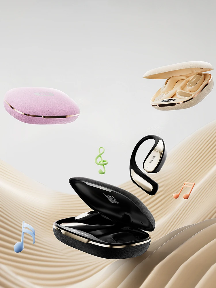 PAXA Vogbuds5 ProAI OWS Bluetooth 5.4 ENC appel réduction du bruit écouteurs traduction écouteurs en temps réel longue Endurance casque