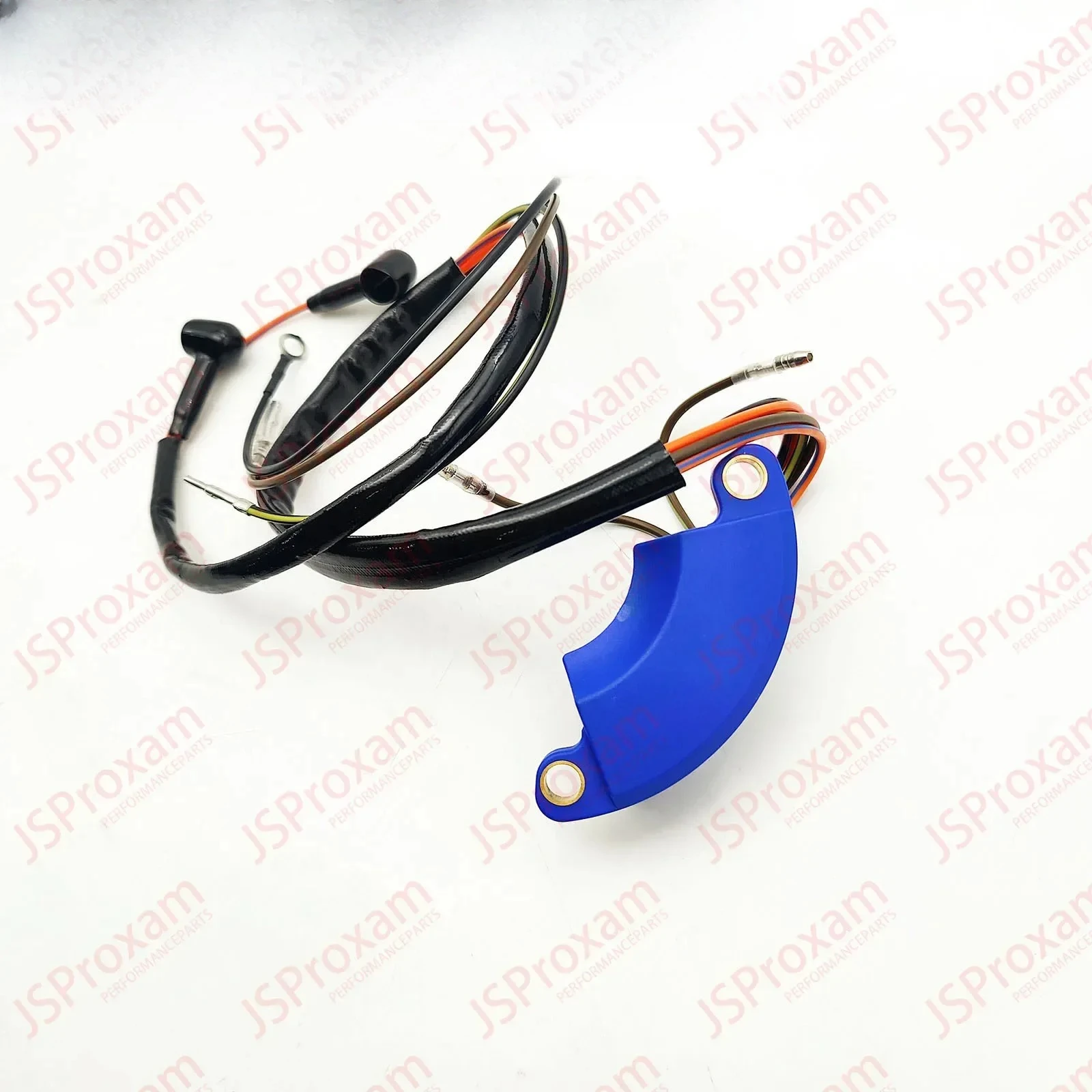 

584489 583896 583984 584331 Replaces Fit For Johnson OMC 0584489 0583896 0583984 Outboard CDI Power Pack w Temp Sens J230 7Wires