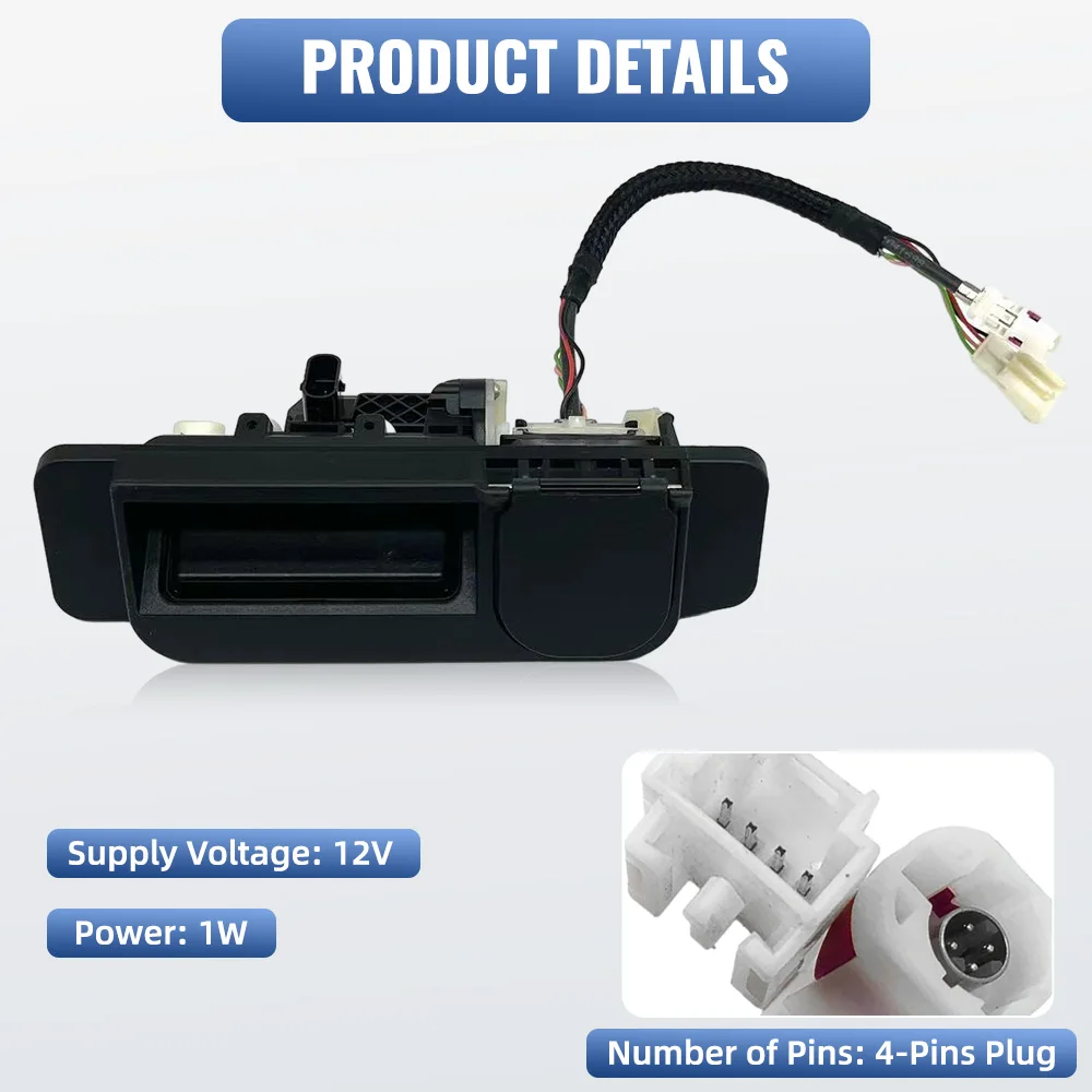 

A2227500893 Car Tailgate Handle Rear View Camera Backup Camera For MERCEDES BENZ W205 W222 W117 GLA Class X156 2013-2019