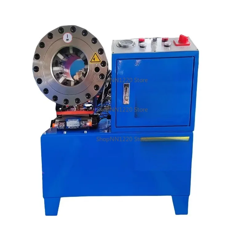 Hydraulic Pipe Crimping Set, Portable Hose Crimping Tool for Hydraulic Oil Pipe Maintenance and Repair
