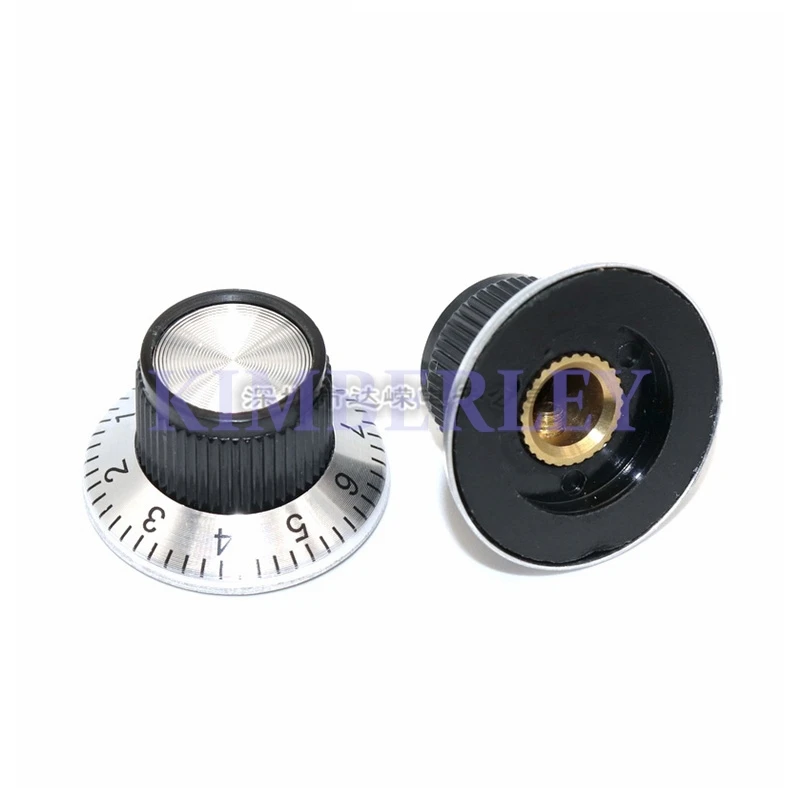 

2 шт., 24 × 14 мм, металлическая ручка C-1, цифровой циферблат, спиральная ручка, ручка потенциометра, ручка управления скоростью, диафрагма 6 мм