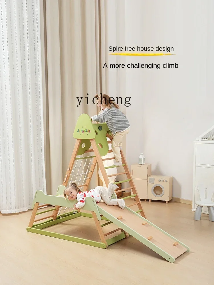 XL Climbing Frame Children Slide Sensory Training Big Sports Rock Climbing Combination - Image 4