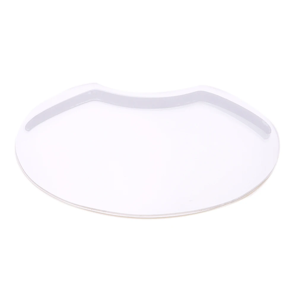 50 個理髪用品使い捨てフェイスヘアスプレーシールドフィルム顔保護シールドマスクスタイリングツールヘアカット用