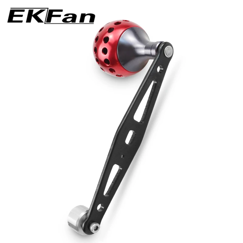 EKFan Strong Durable 8*5mm Hole Single Fishing Reel Handle Aluminum Alloy Fishing Reel Rocker For Spinning FishingTackle Tool